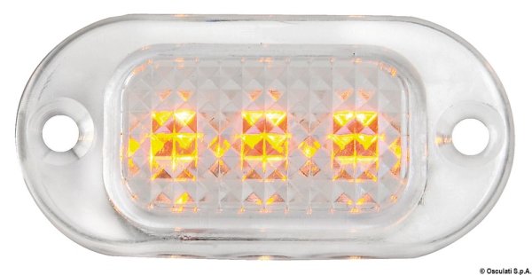 Luce cortesia policarbonato 3 LED - 13.181.00